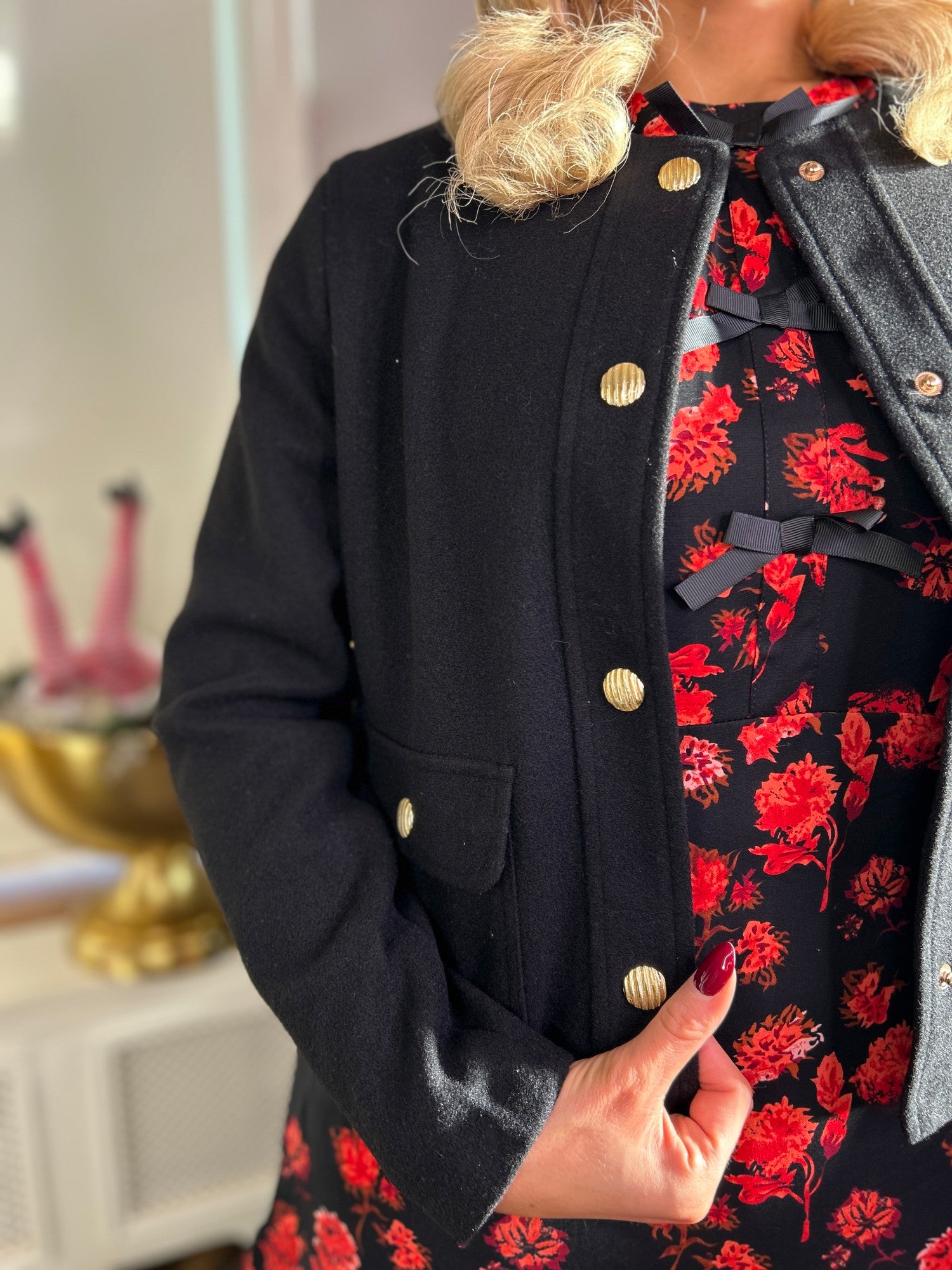 Eada Jacket Black - Image 4