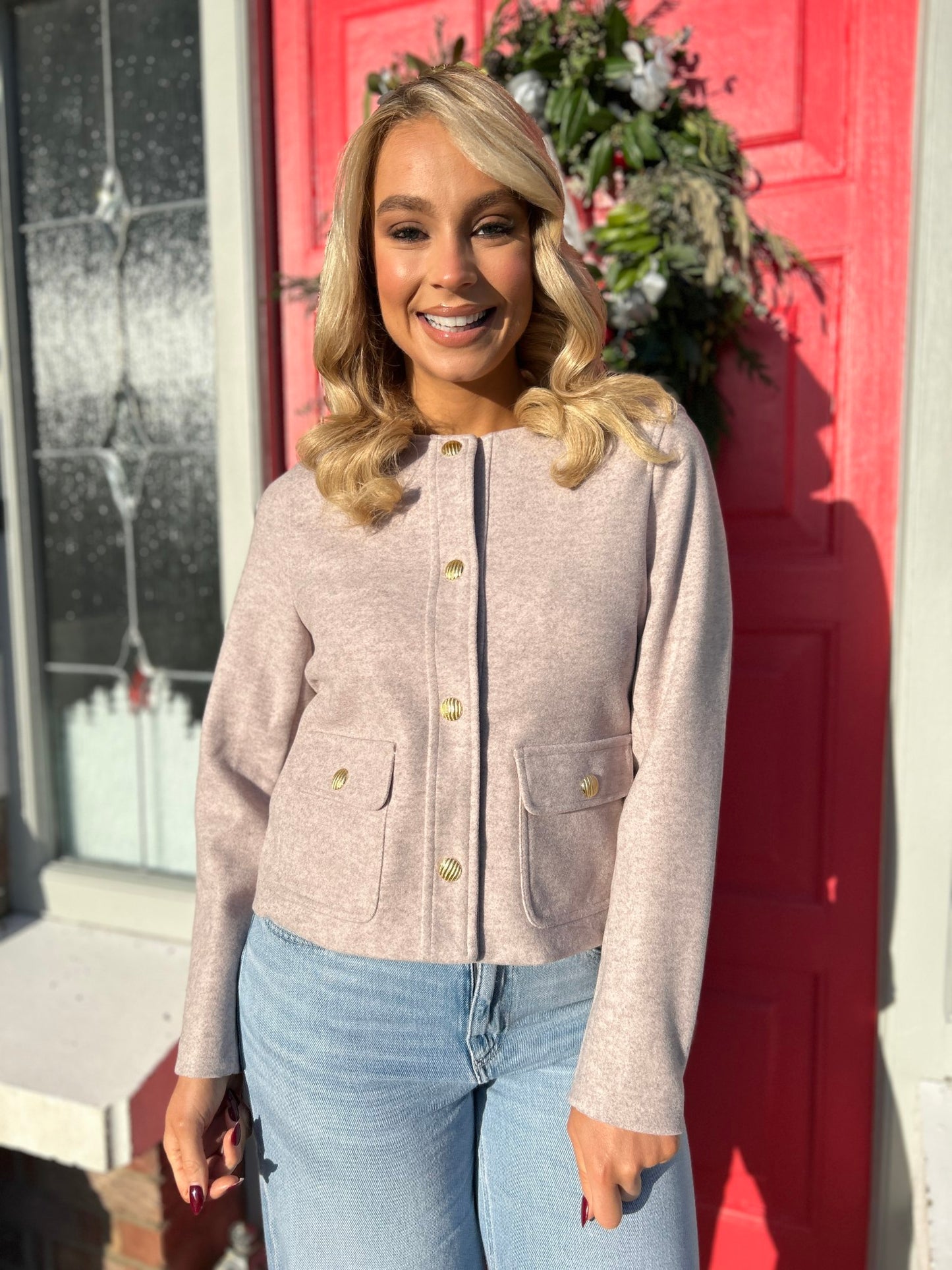 Eada Jacket Pink - Image unknown