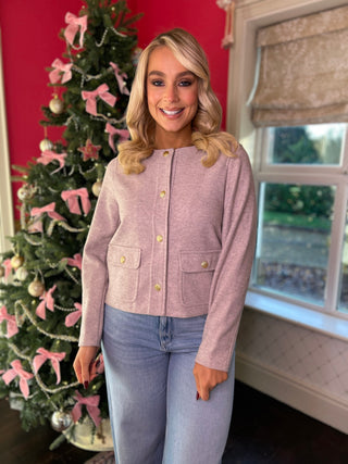 Eada Jacket Pink - Image 3