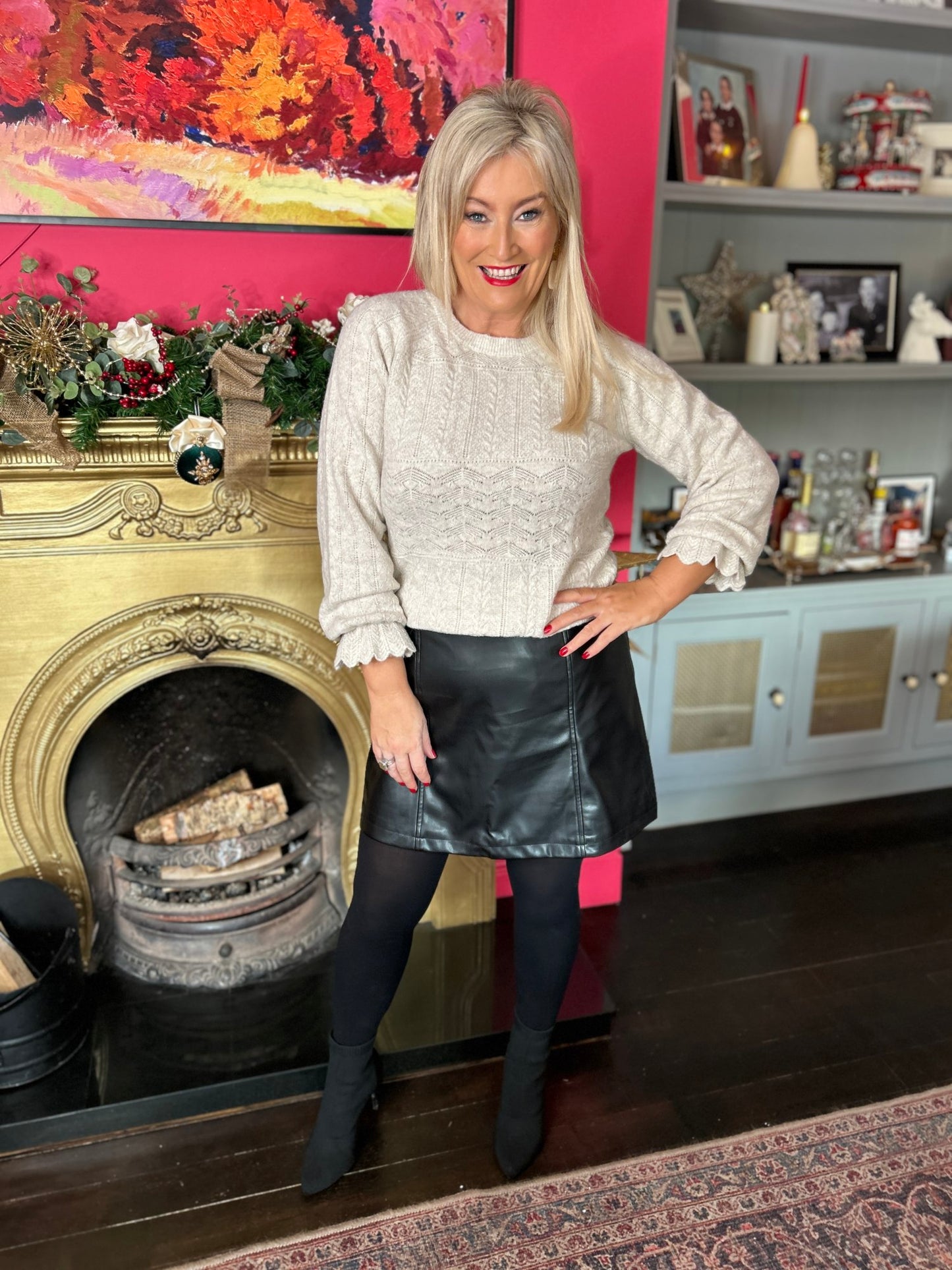 Adalyn Jumper Oatmeal - Image 2