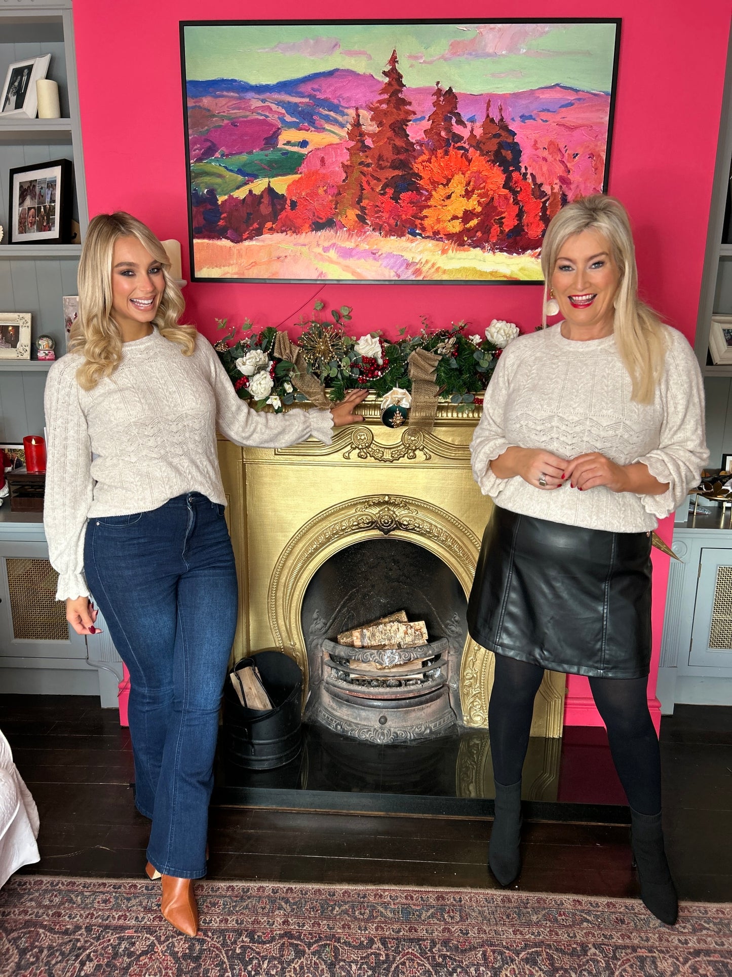 Adalyn Jumper Oatmeal - Image 6