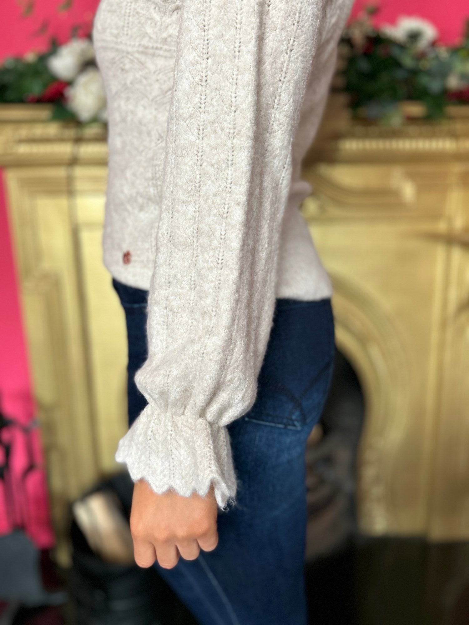 Adalyn Jumper Oatmeal - Image 4