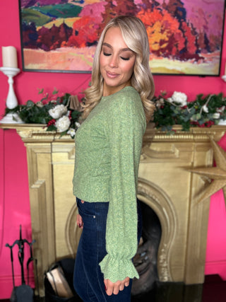 Adalyn Jumper Green - Image unknown