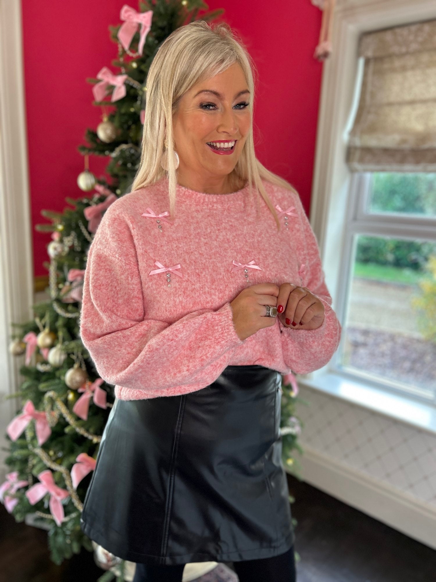 Whilder Jumper Pink - Image 9