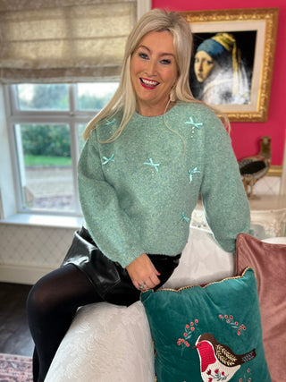 Whilder Jumper Green - Image 8