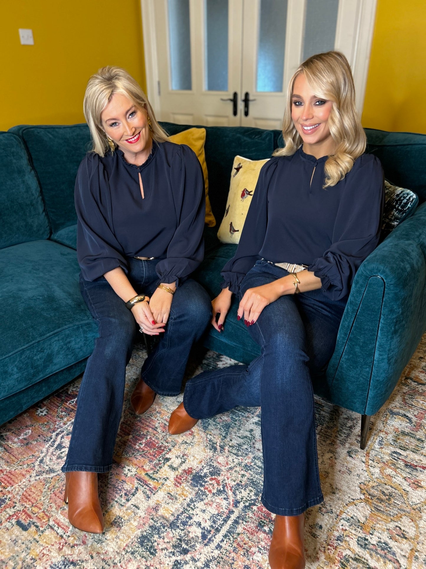 Fee Top Navy - Image 6