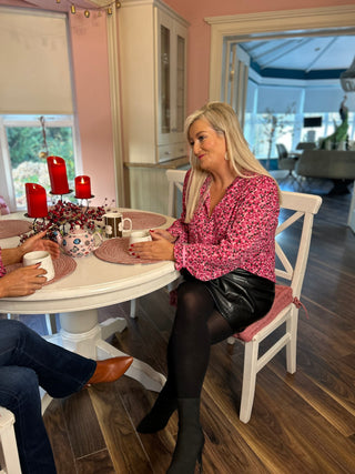 Kassandra Blouse Pink