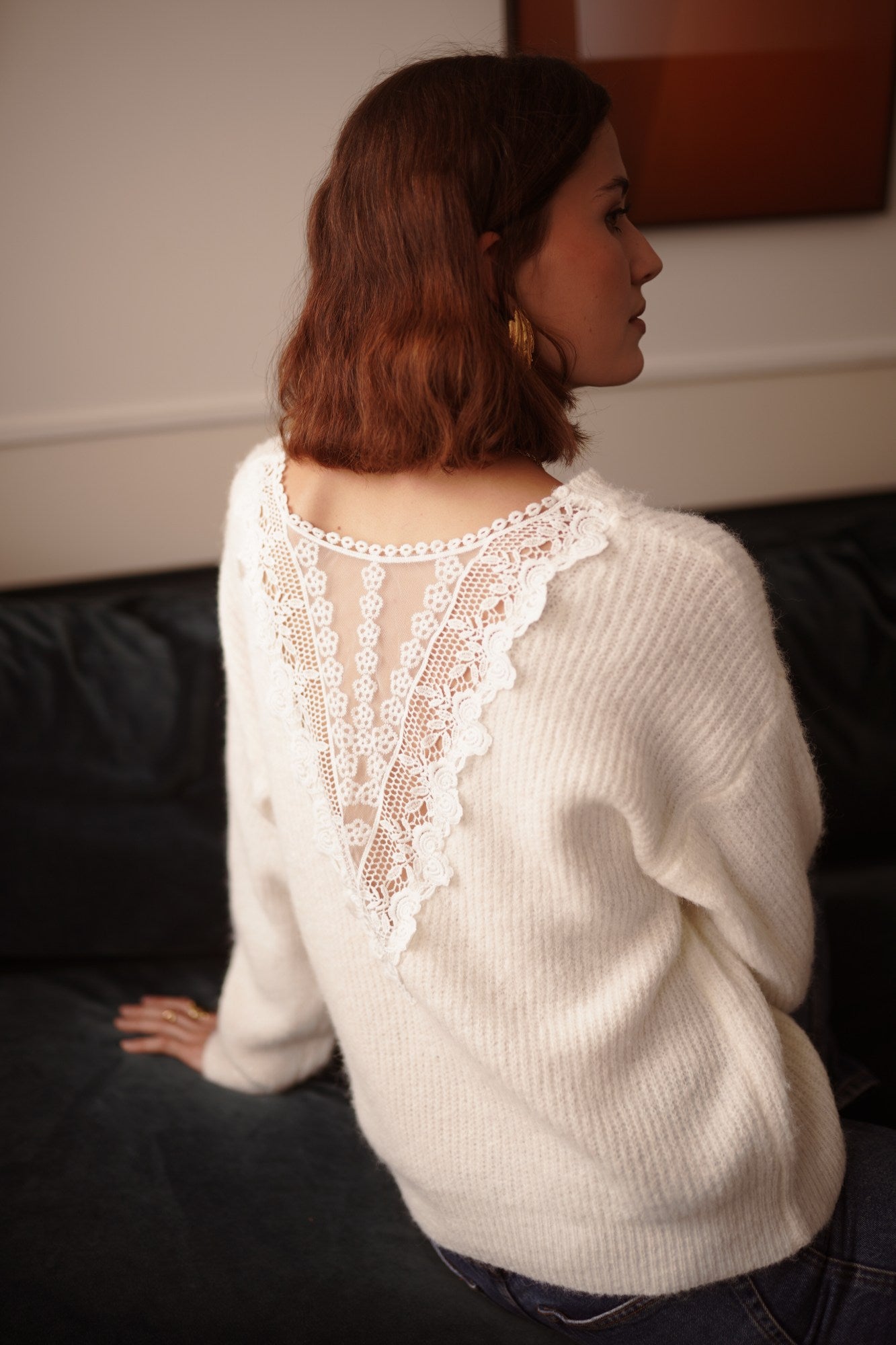 Suzie Lace Knit - Image 5