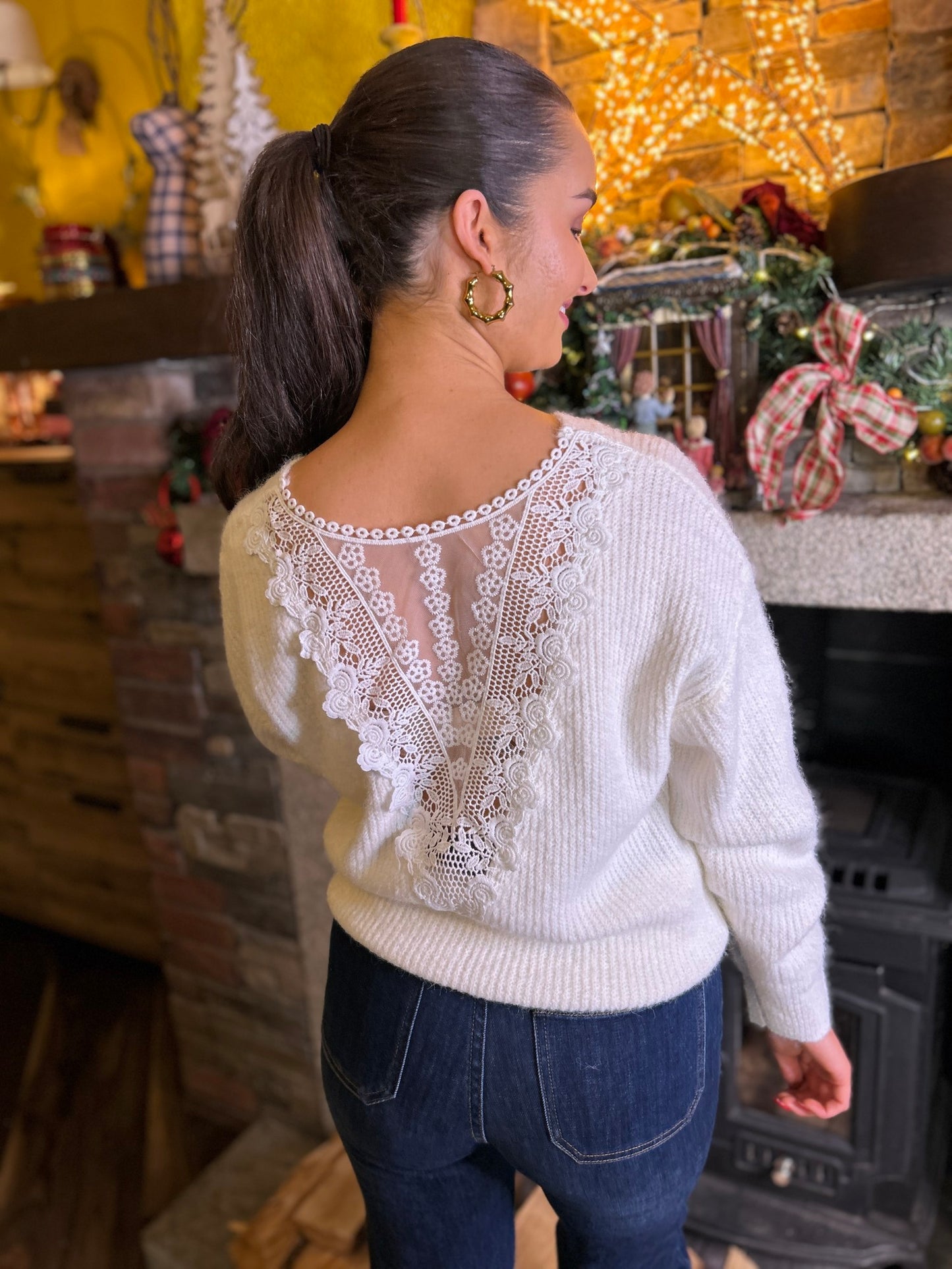 Suzie Lace Knit - Image 4