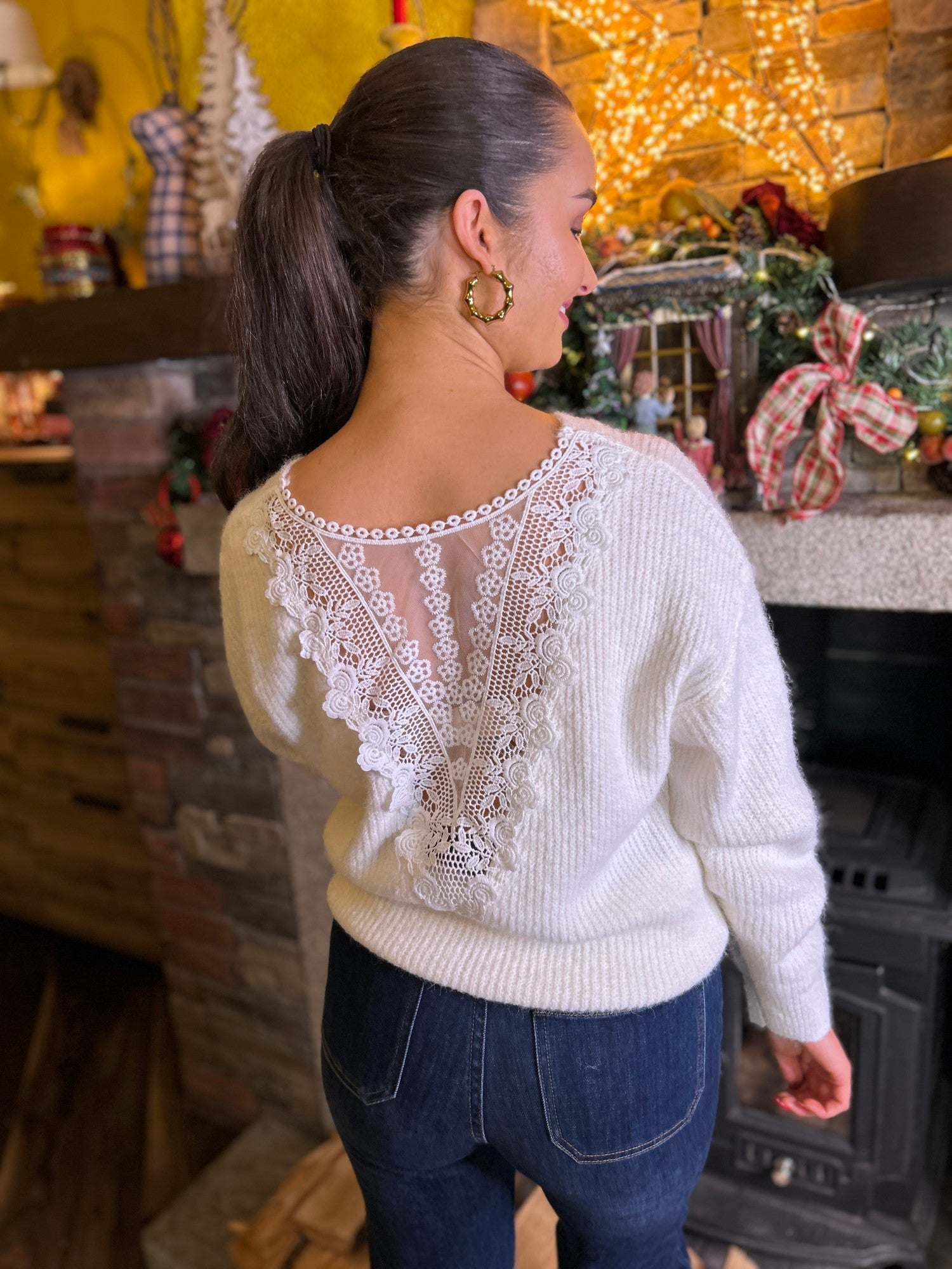 Suzie Lace Knit - Image 4