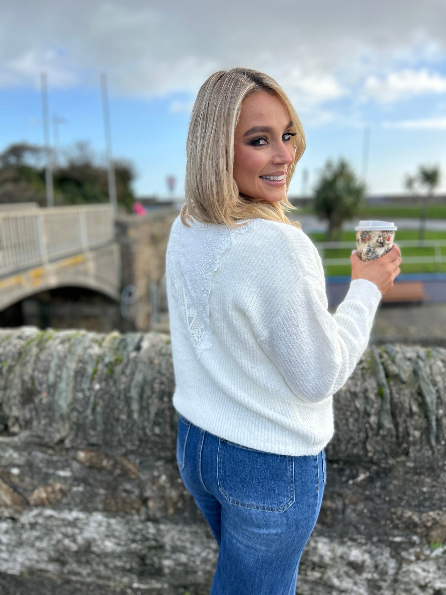 Suzie Lace Knit - Image 10