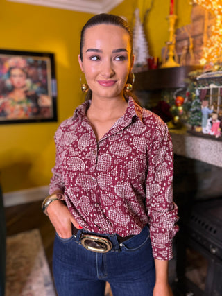 Robyn Shirt  - Image unknown