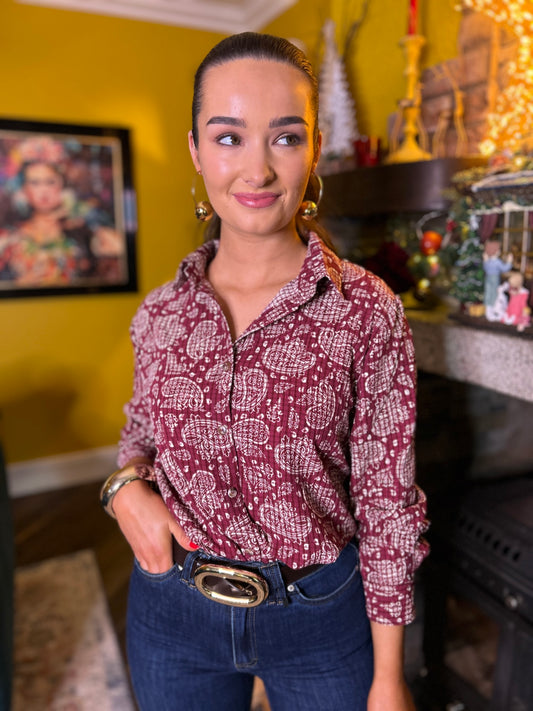 Robyn Shirt  - Image unknown