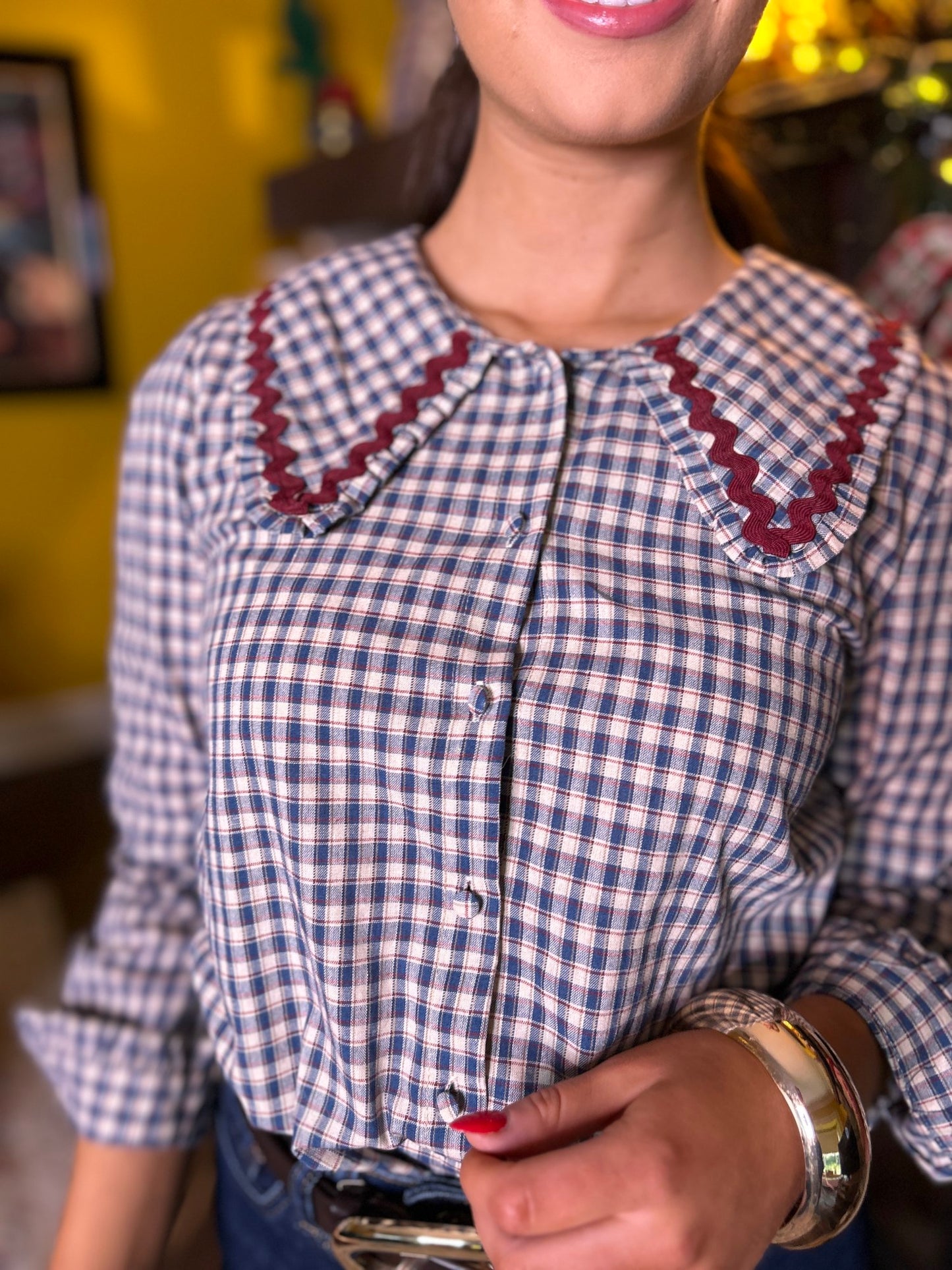 Emma Collar Shirt - Image 9