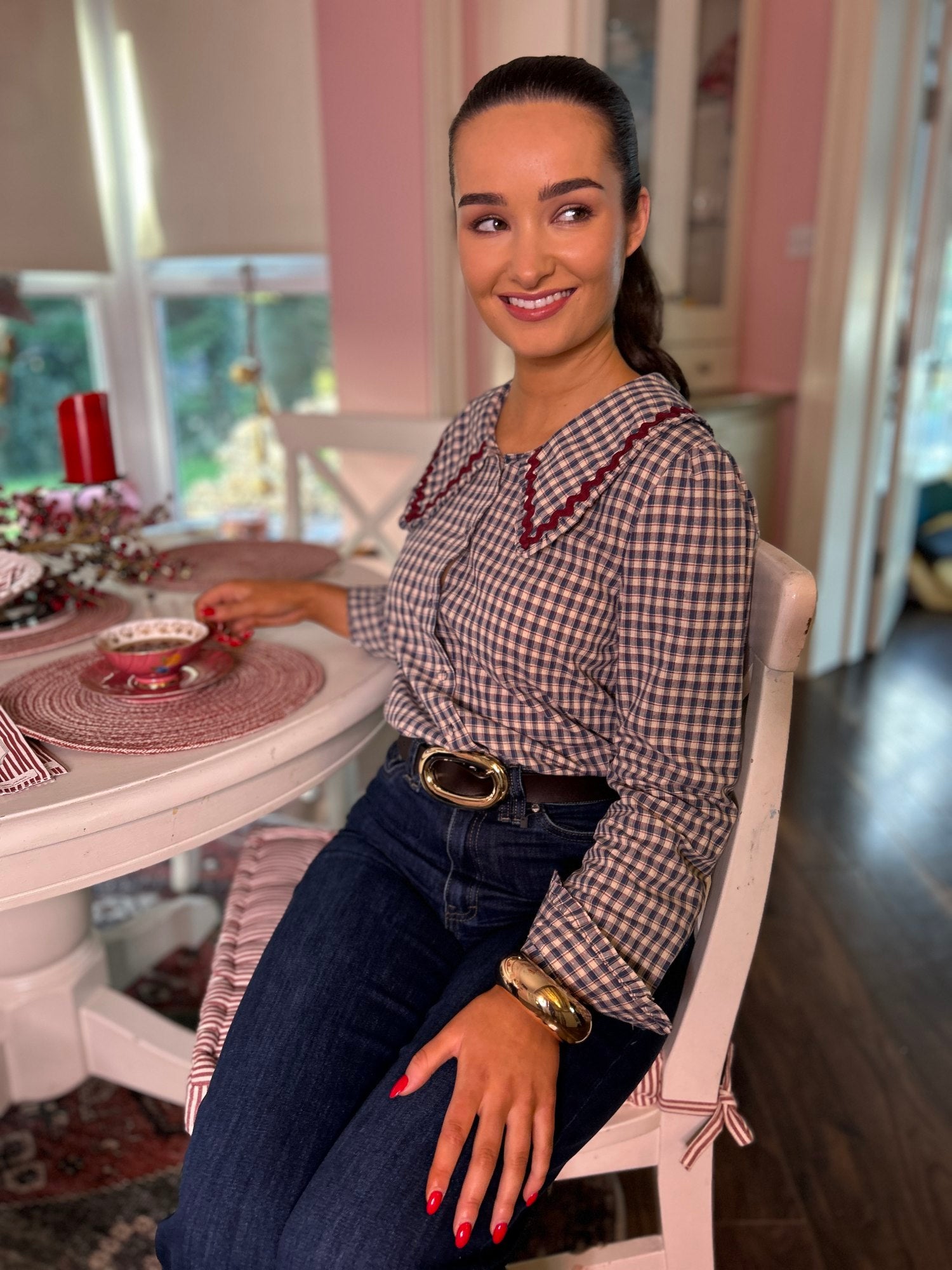 Emma Collar Shirt - Image 6