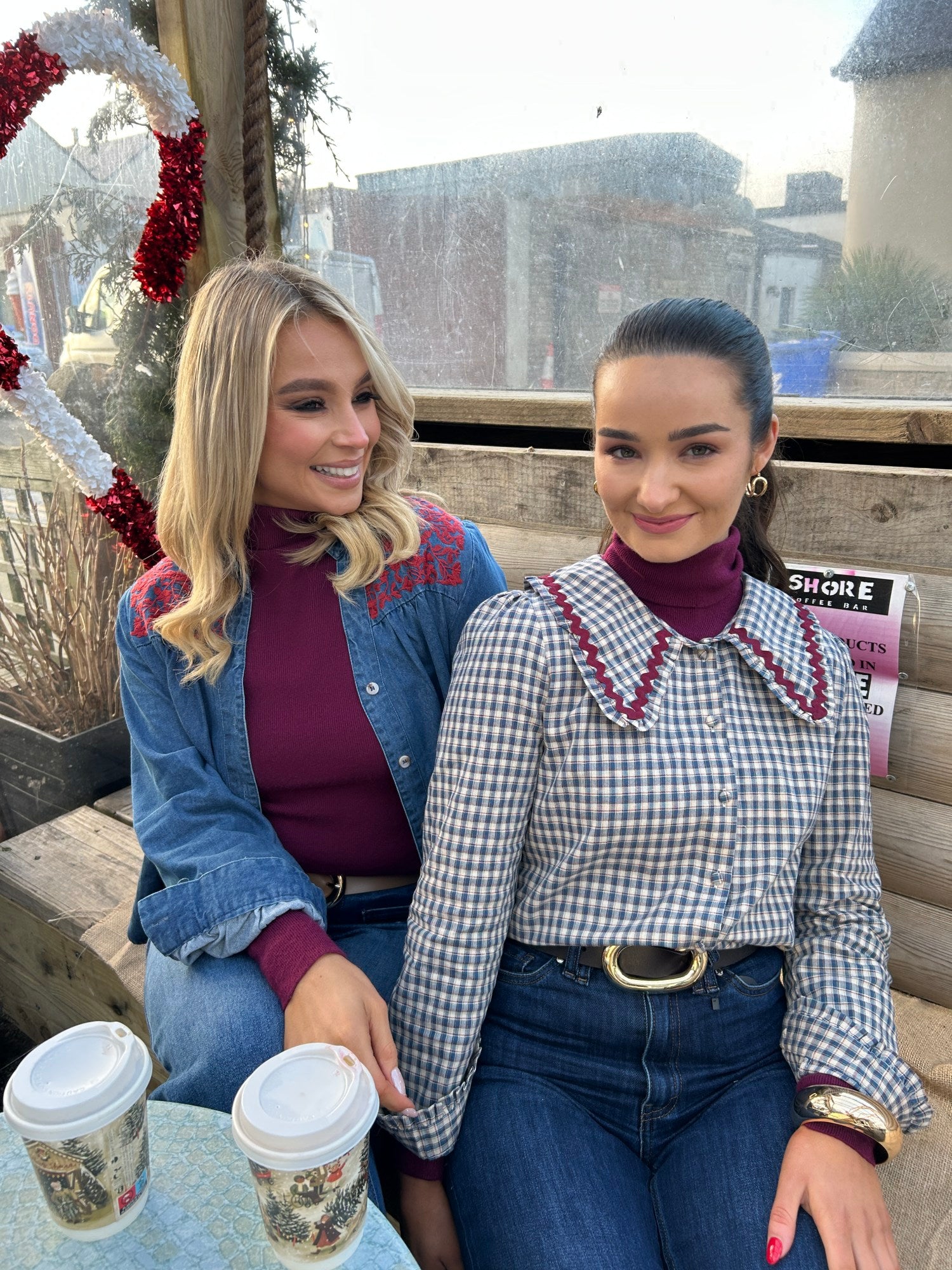 Emma Collar Shirt - Image 1