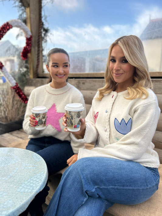 Trudy Embroidered Cardi  - Image 1