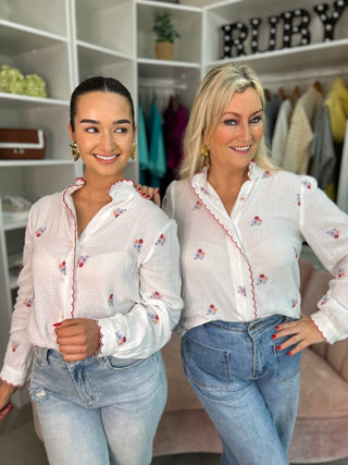 Rose Shirt - Image unknown