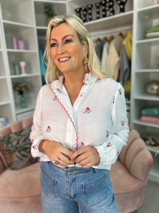 Rose Shirt - Image 1