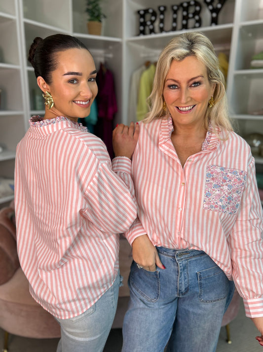 Ivy Stripe Shirt - Image 1