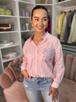 Ivy Stripe Shirt - Image 3