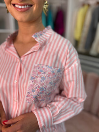 Ivy Stripe Shirt - Image 2