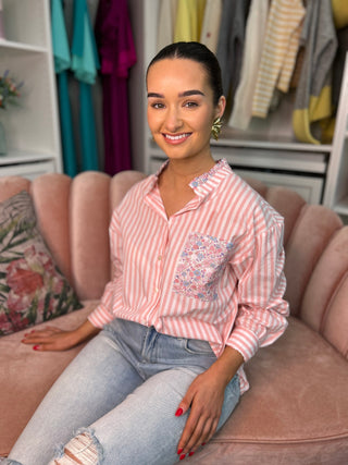 Ivy Stripe Shirt - Image 5