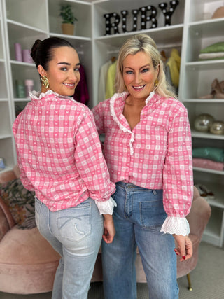 Maisie Shirt Rose - Image 5