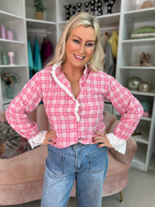 Maisie Shirt Rose - Image 3