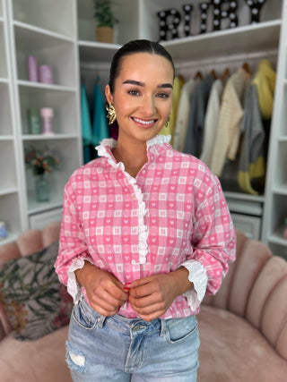 Maisie Shirt Rose - Image 6