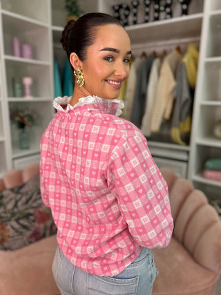 Maisie Shirt Rose - Image 4