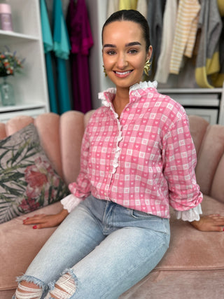 Maisie Shirt Rose - Image 1