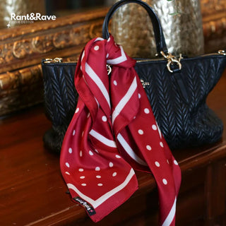Silvia Scarf Red - Image 1