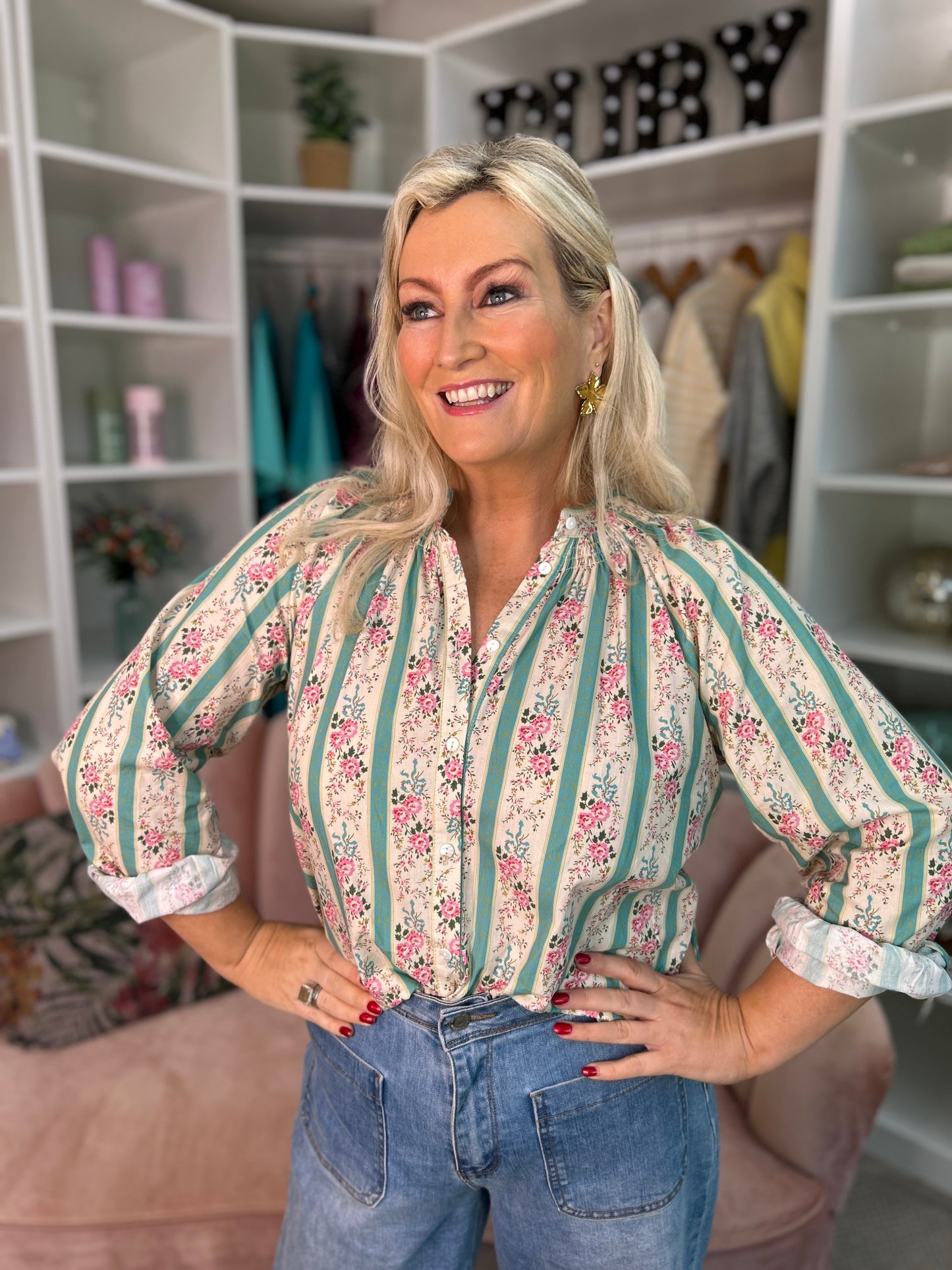 Hattie Blouse - Image 1