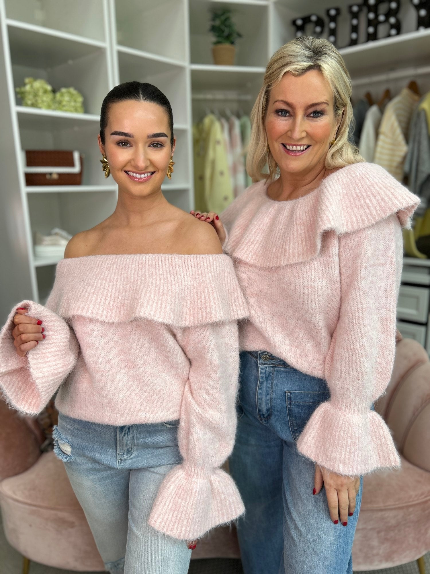 Sienna Ruffle Jumper - Image 1