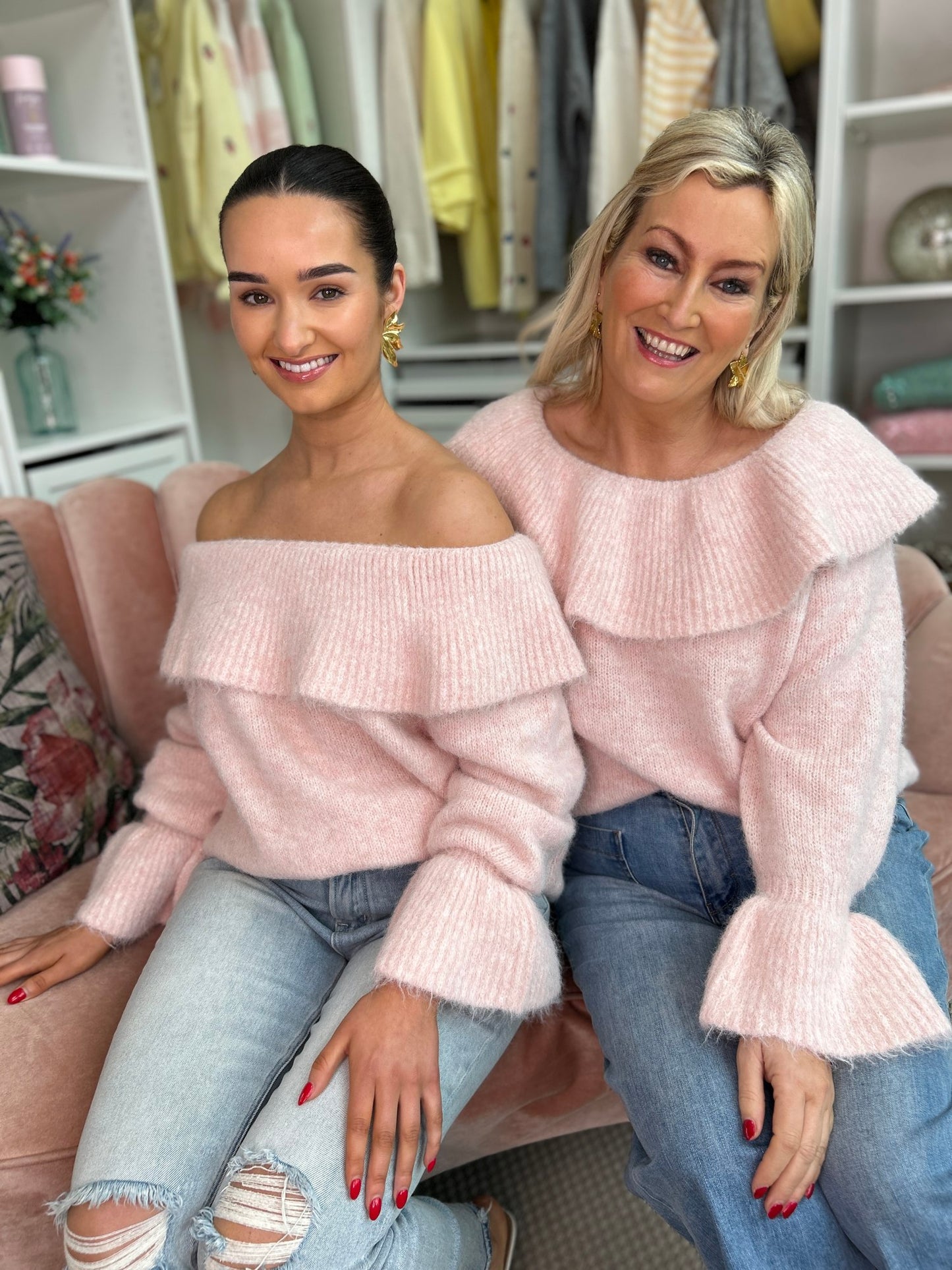 Sienna Ruffle Jumper - Image 5