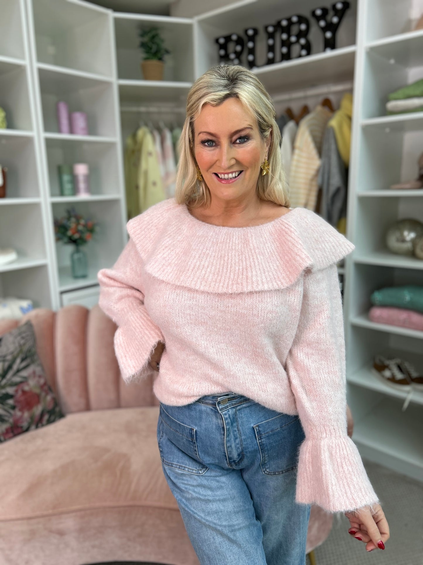 Sienna Ruffle Jumper - Image 6