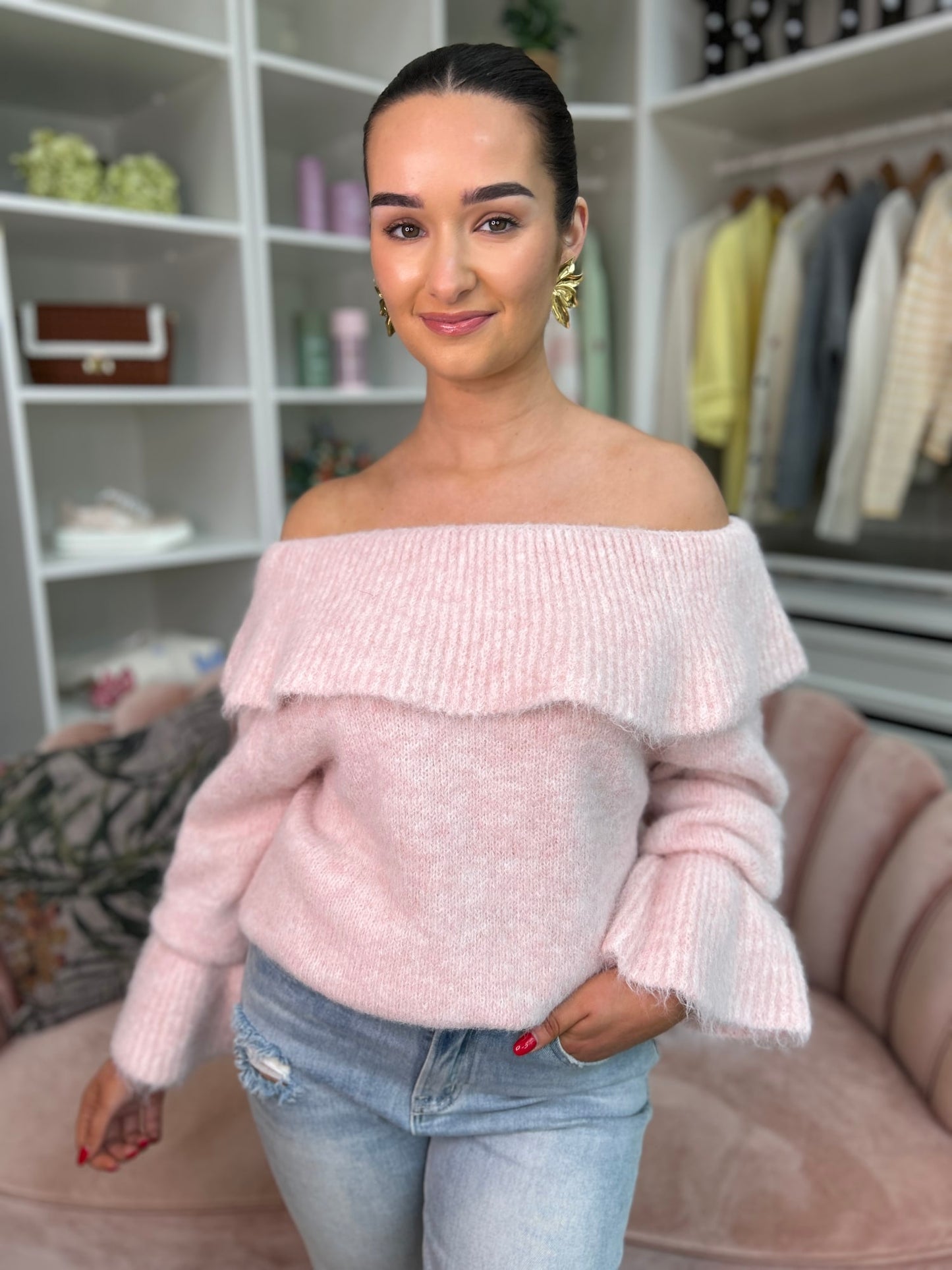 Sienna Ruffle Jumper - Image 7