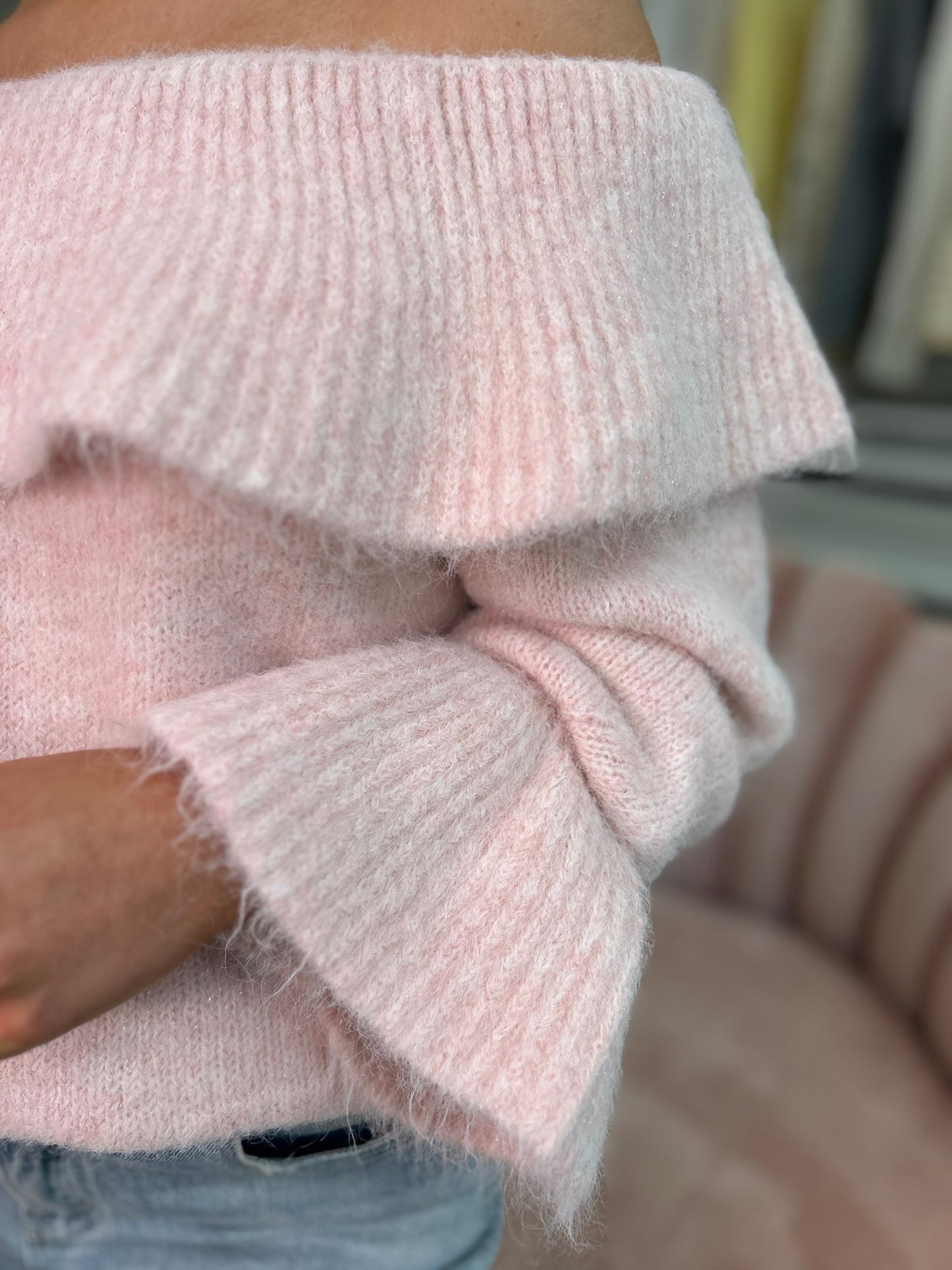 Sienna Ruffle Jumper - Image 4