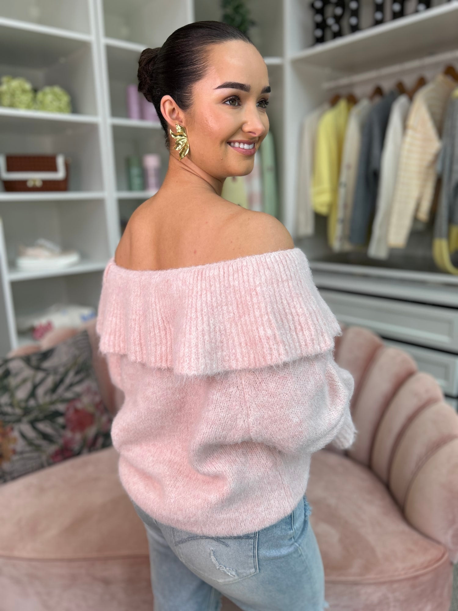 Sienna Ruffle Jumper - Image 3