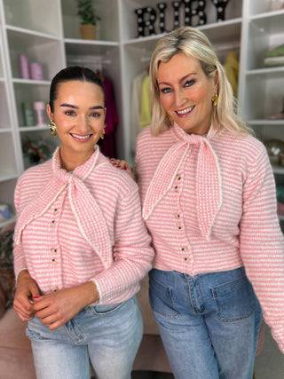 Candy Pink Jumper - Image 1