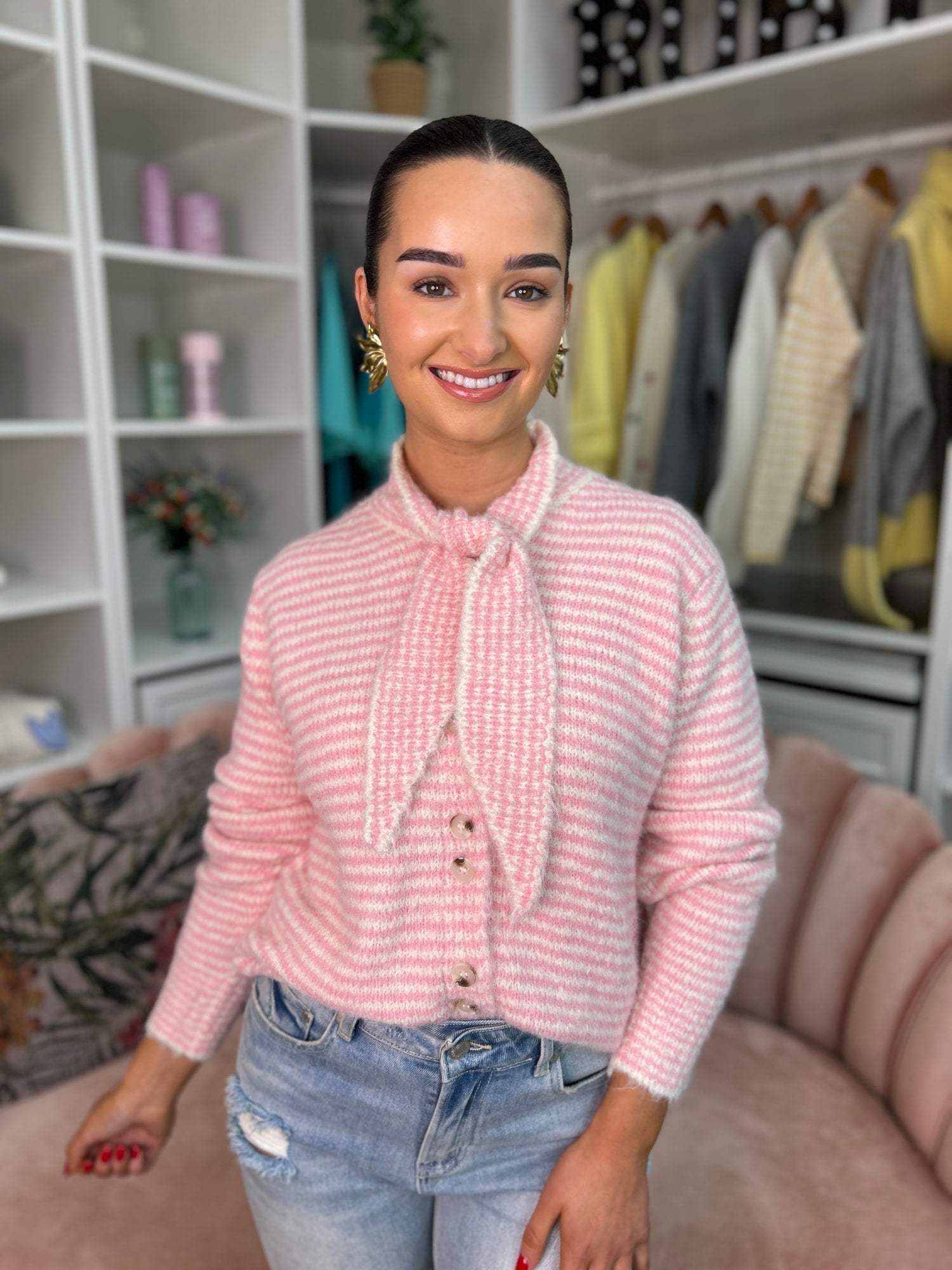 Candy Pink Jumper - Image 3