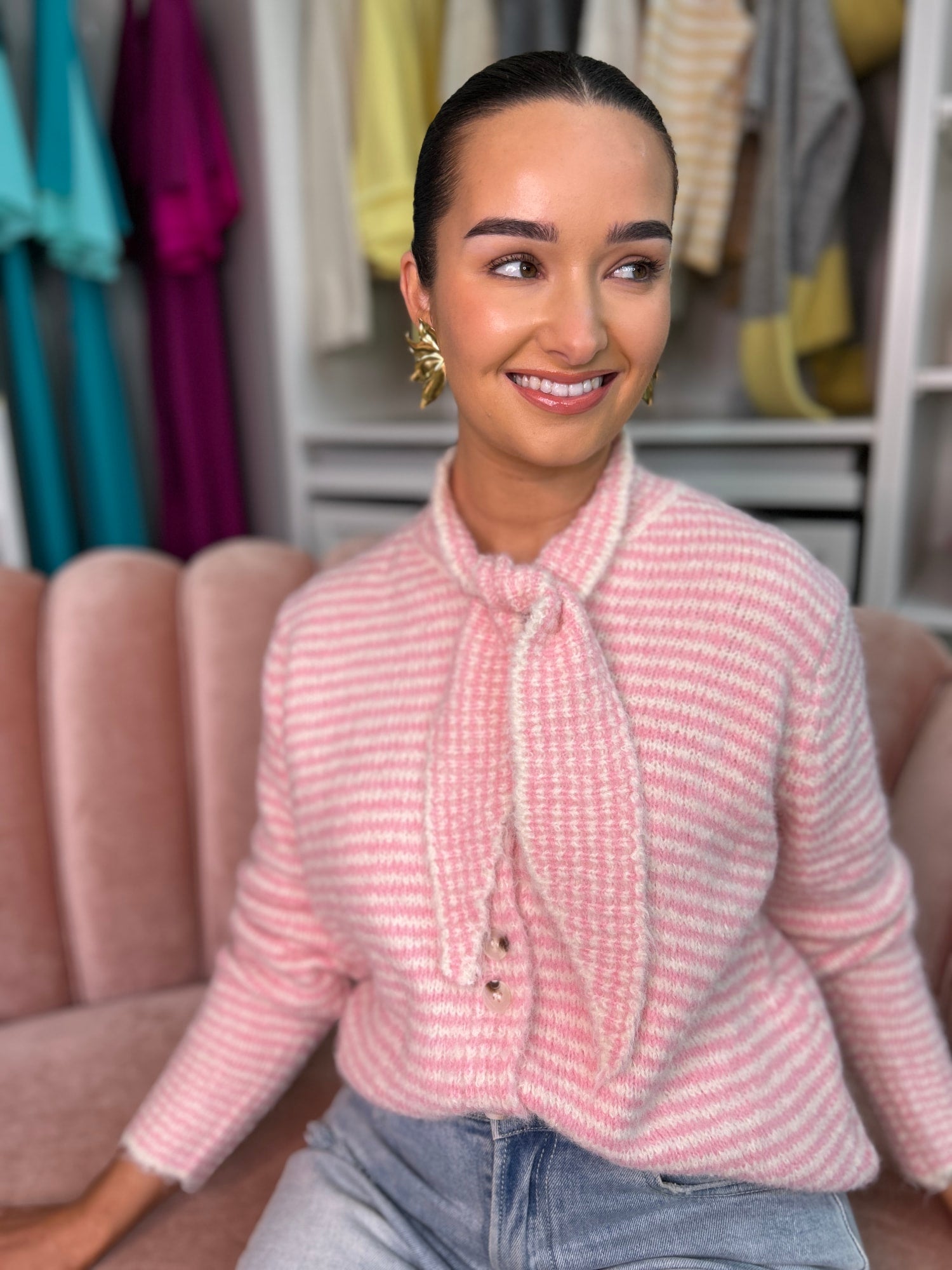 Candy Pink Jumper - Image 9