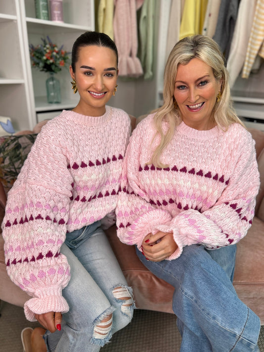 Elara Stripe Jumper - Image 1