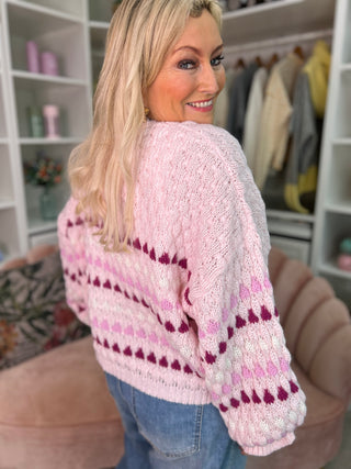 Elara Stripe Jumper - Image 2