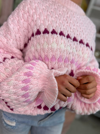 Elara Stripe Jumper - Image 3