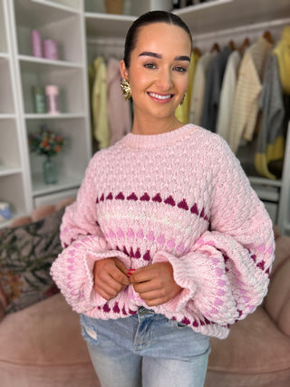 Elara Stripe Jumper - Image 4