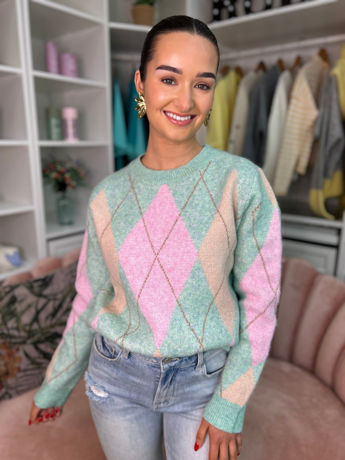 Cleo Jumper - Image unknown