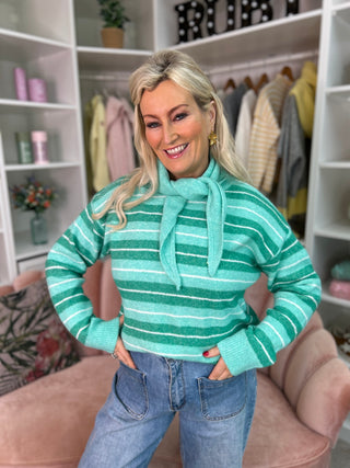 Luna Stripe Jumper - Image unknown