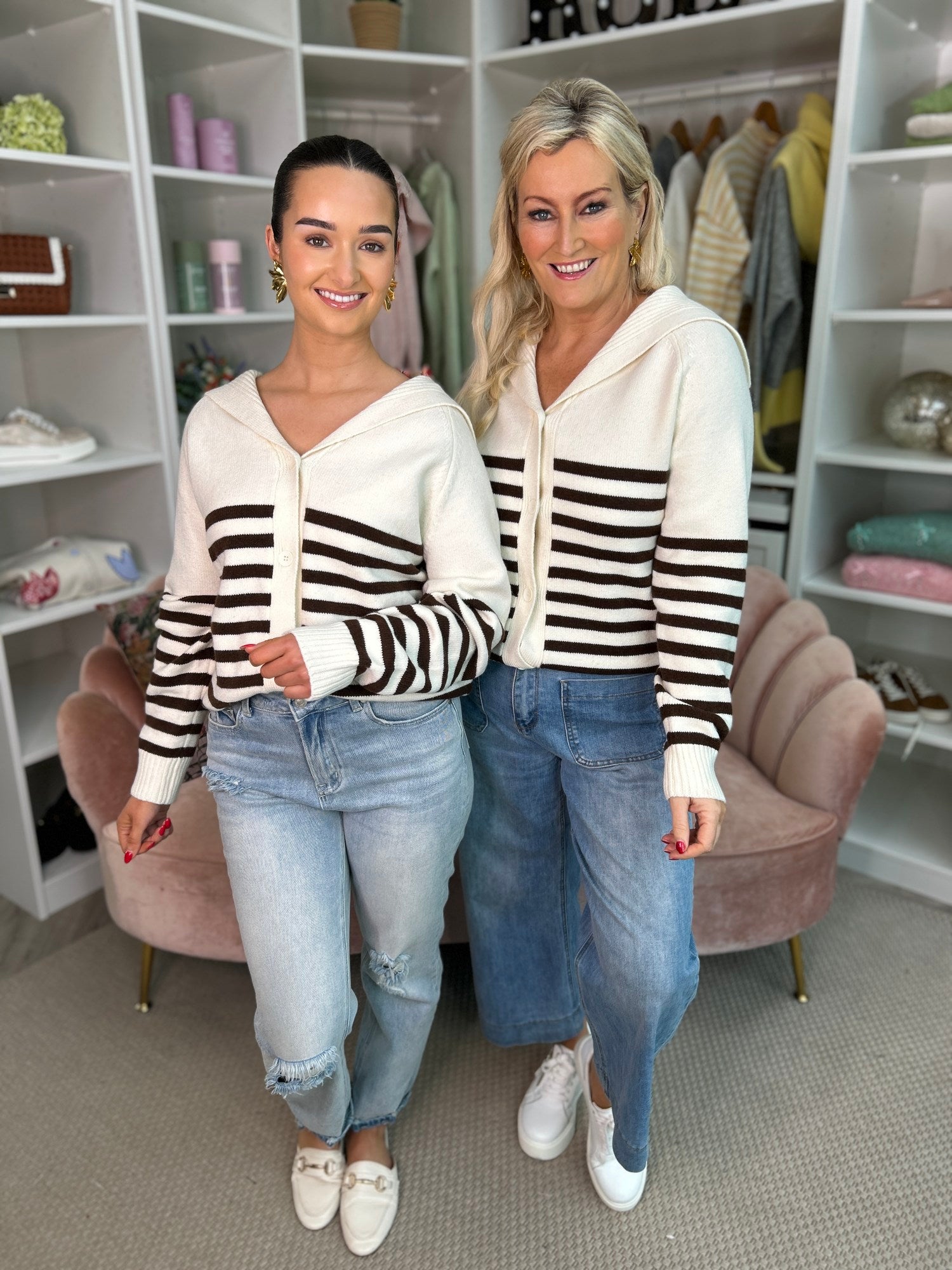 Willow Stripe Cardi - Image 7